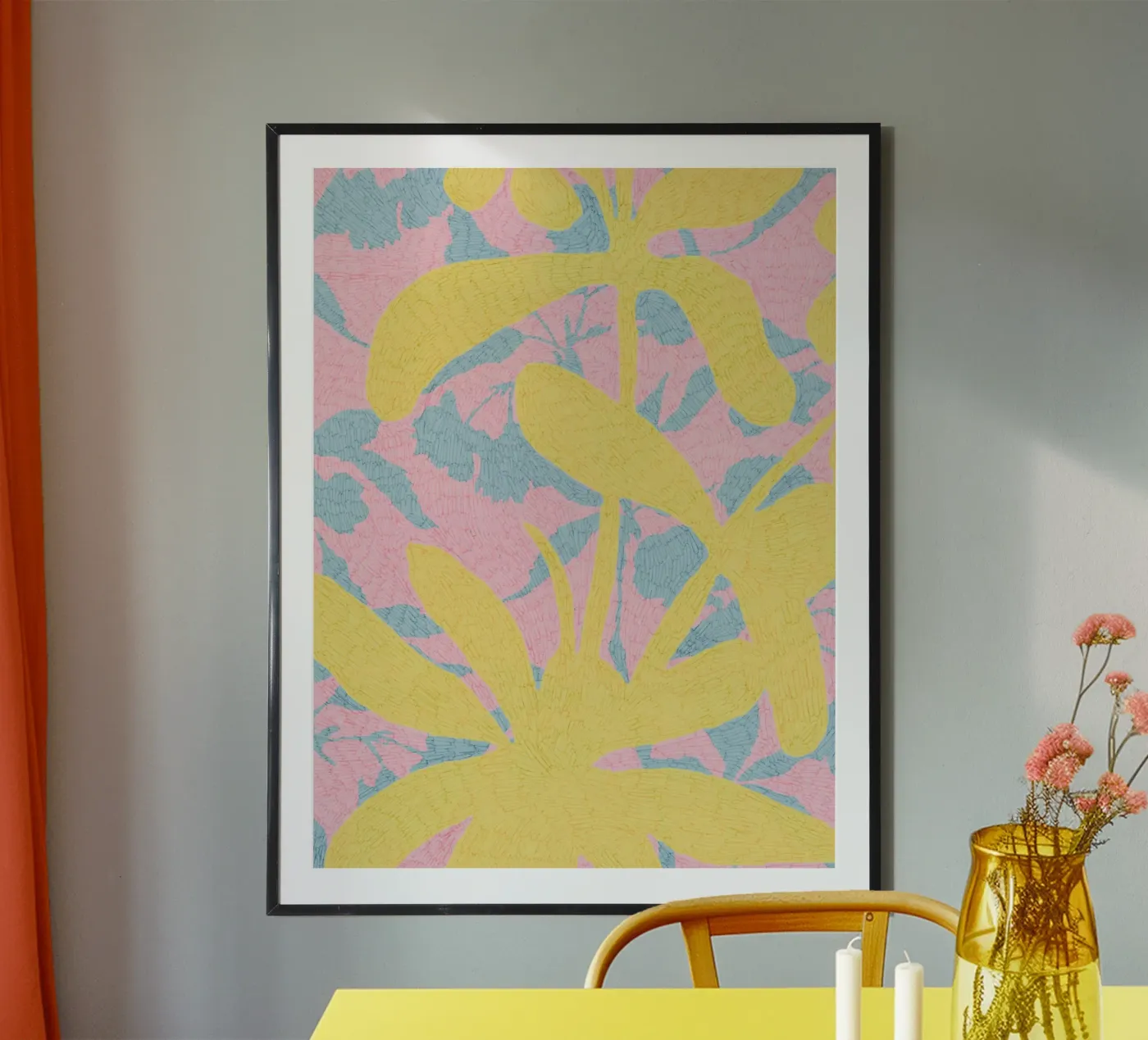 Calm Strokes No 16 poster da treechild