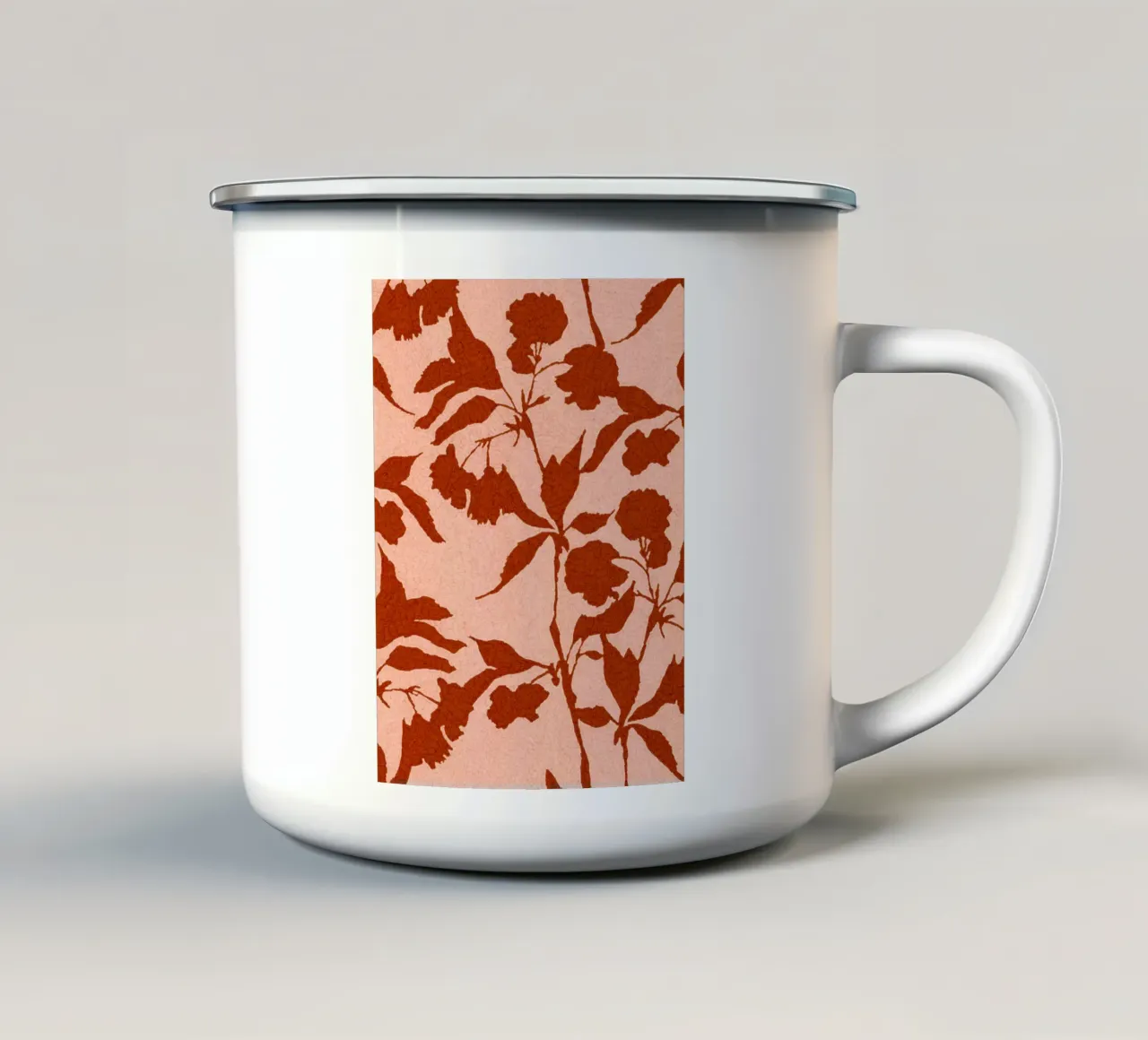 Calm Strokes No 17 tazza in smalto da treechild