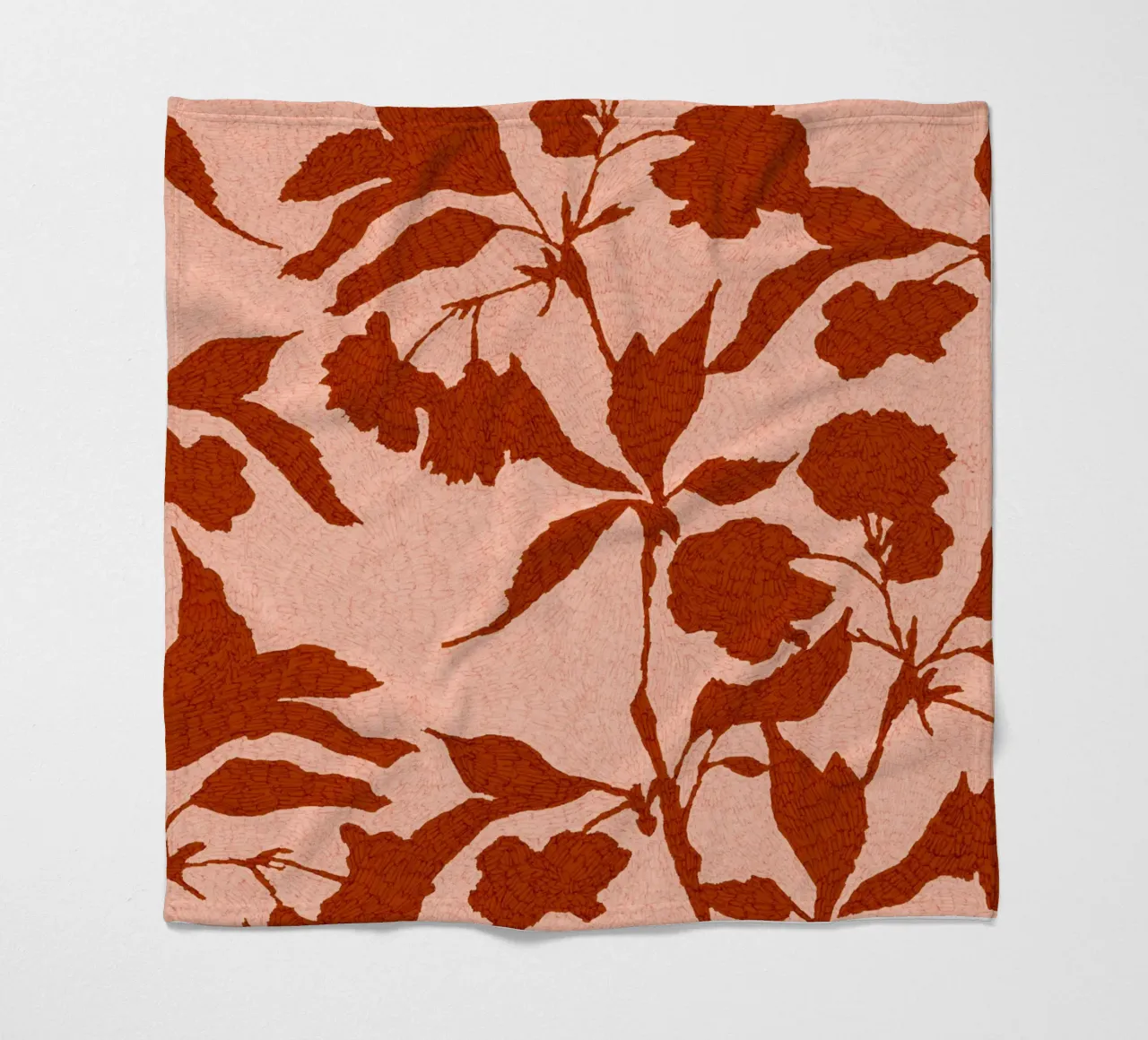 Calm Strokes No 17 coperta in pile da treechild