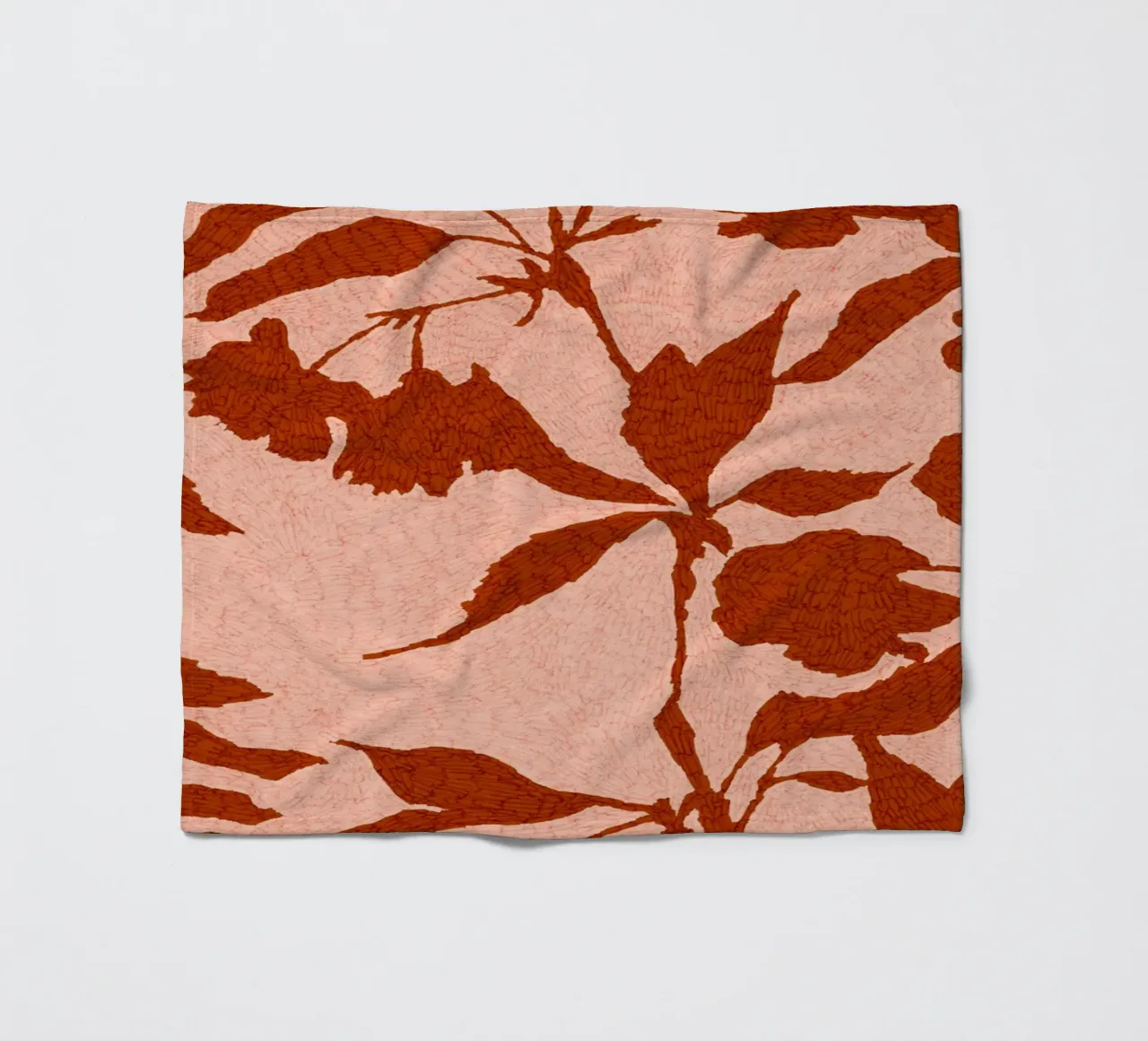Calm Strokes No 17 coperta in pile da treechild