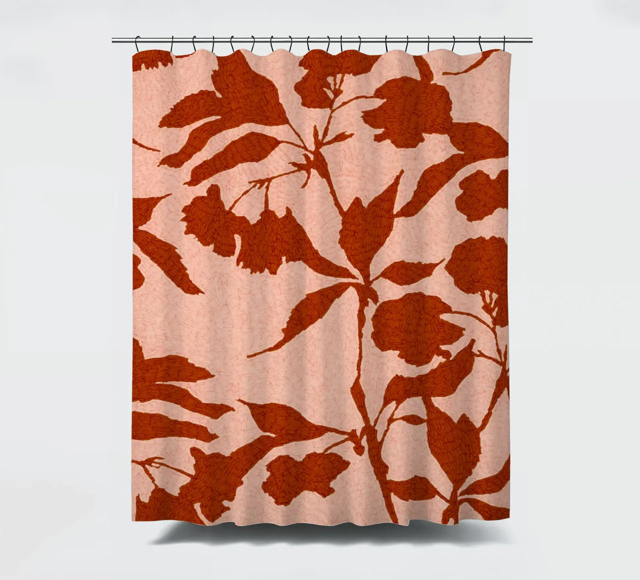Calm Strokes No 17 tenda da doccia da treechild