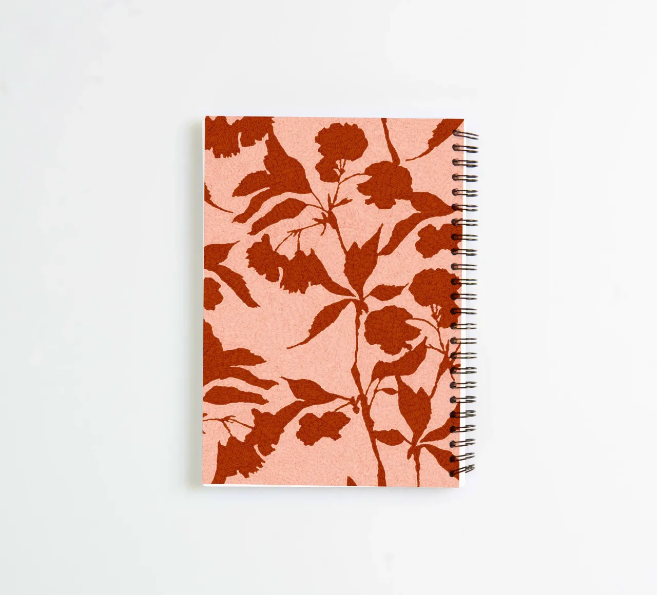 Calm Strokes No 17 spiral notebook by treechild