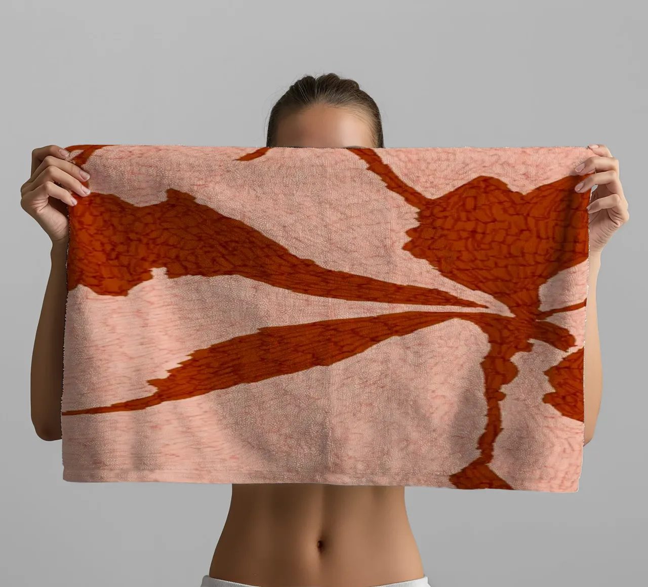 Calm Strokes No 17 asciugamano da bagno da treechild