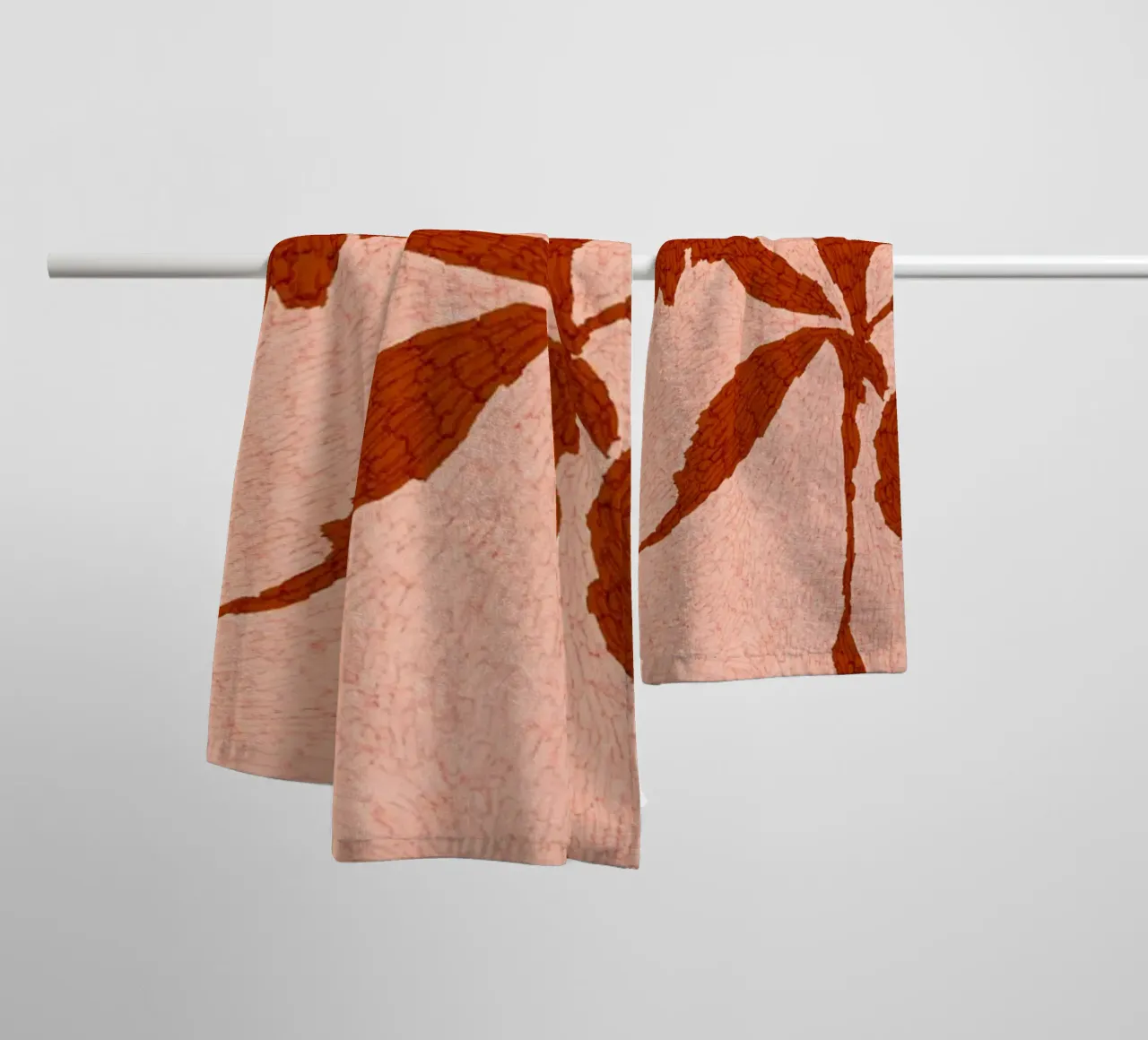 Calm Strokes No 17 asciugamano da bagno da treechild