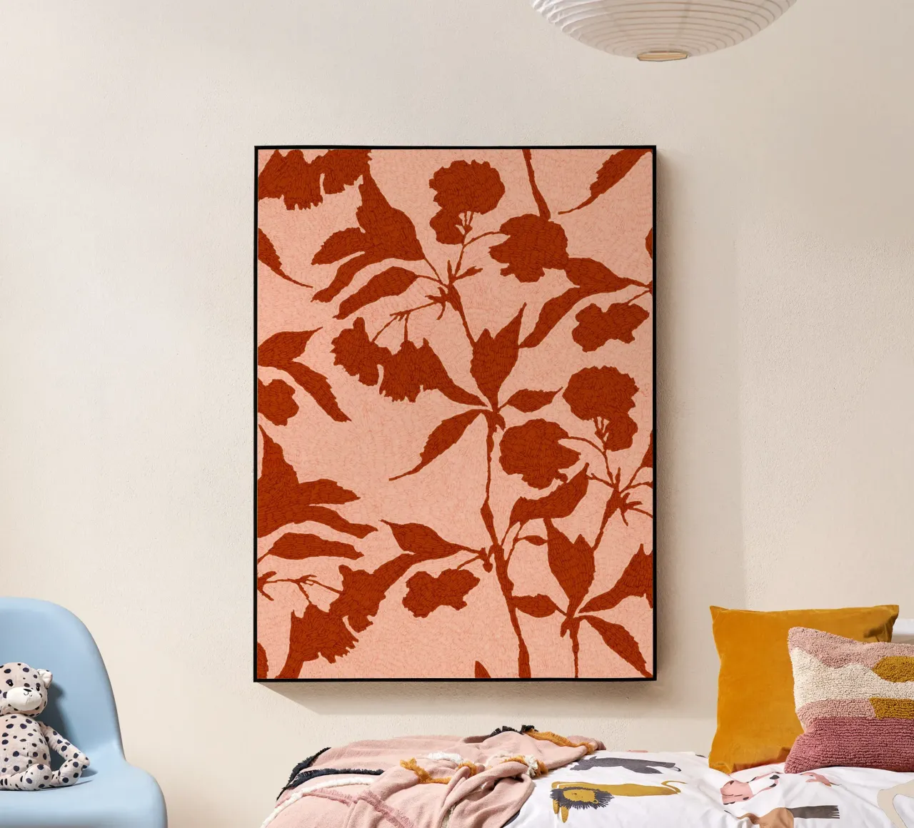 Calm Strokes No 17 plexiglass da treechild