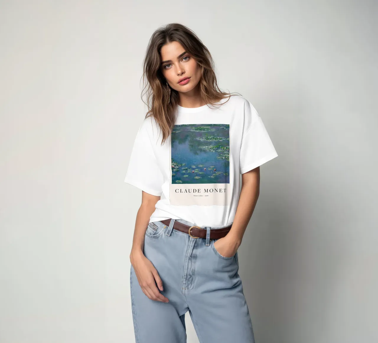 Claude Monet - Ninfee t-shirt da Perdana shop