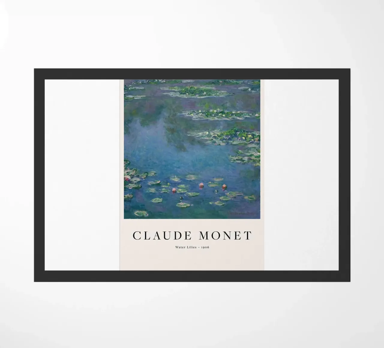 Claude Monet - Ninfee zerbino da Perdana shop