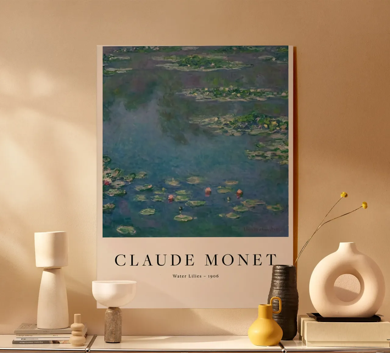 Claude Monet - Ninfee plexiglass da Perdana shop