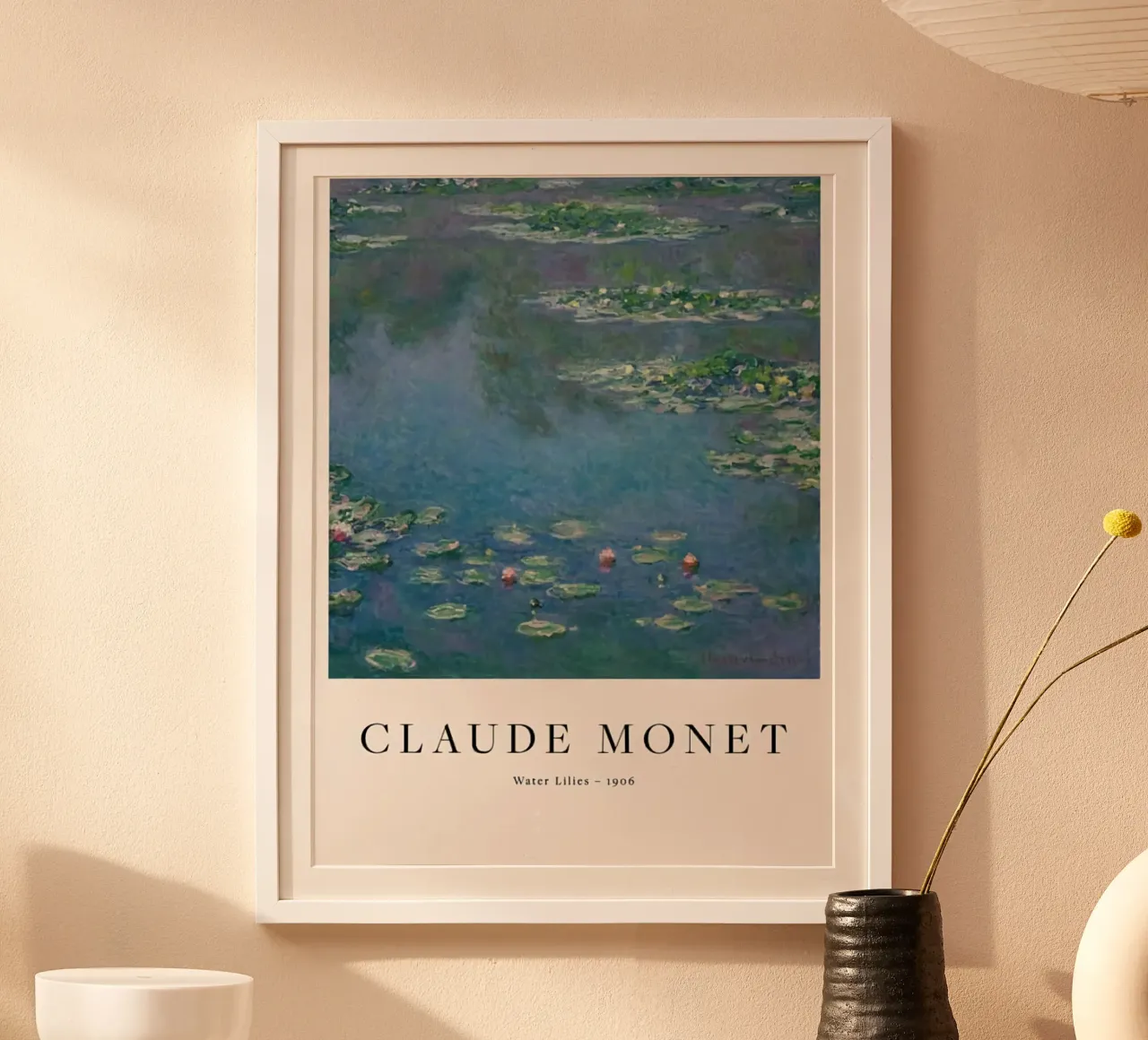 Claude Monet - Ninfee carta hahnemühle da Perdana shop