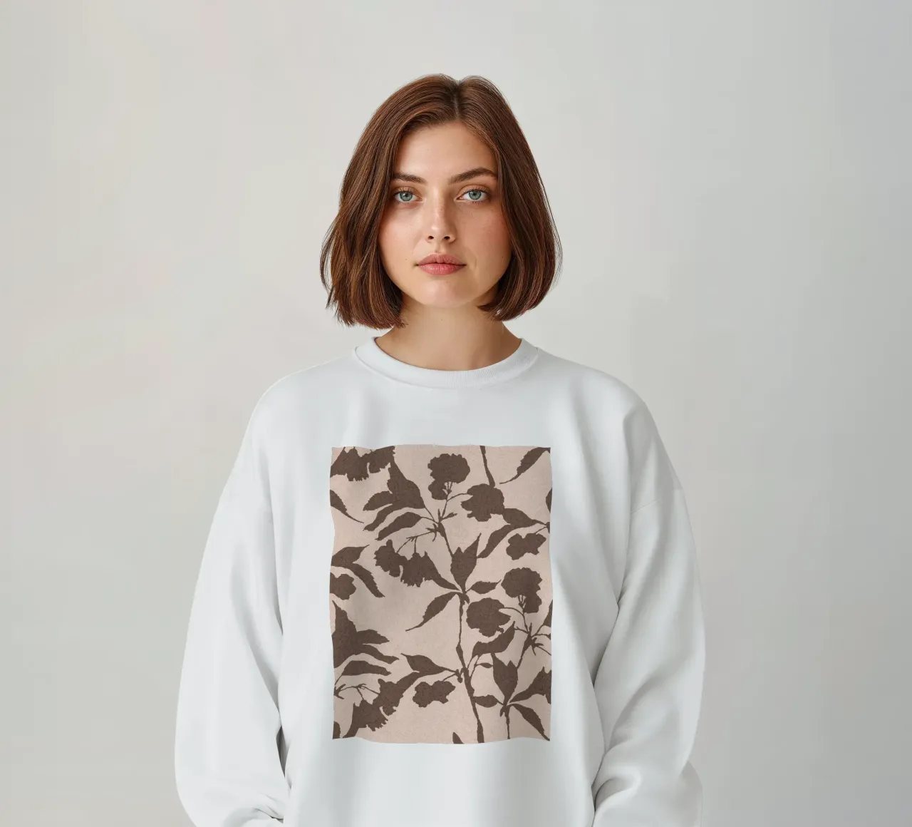 Calm Strokes No 18 felpa da treechild