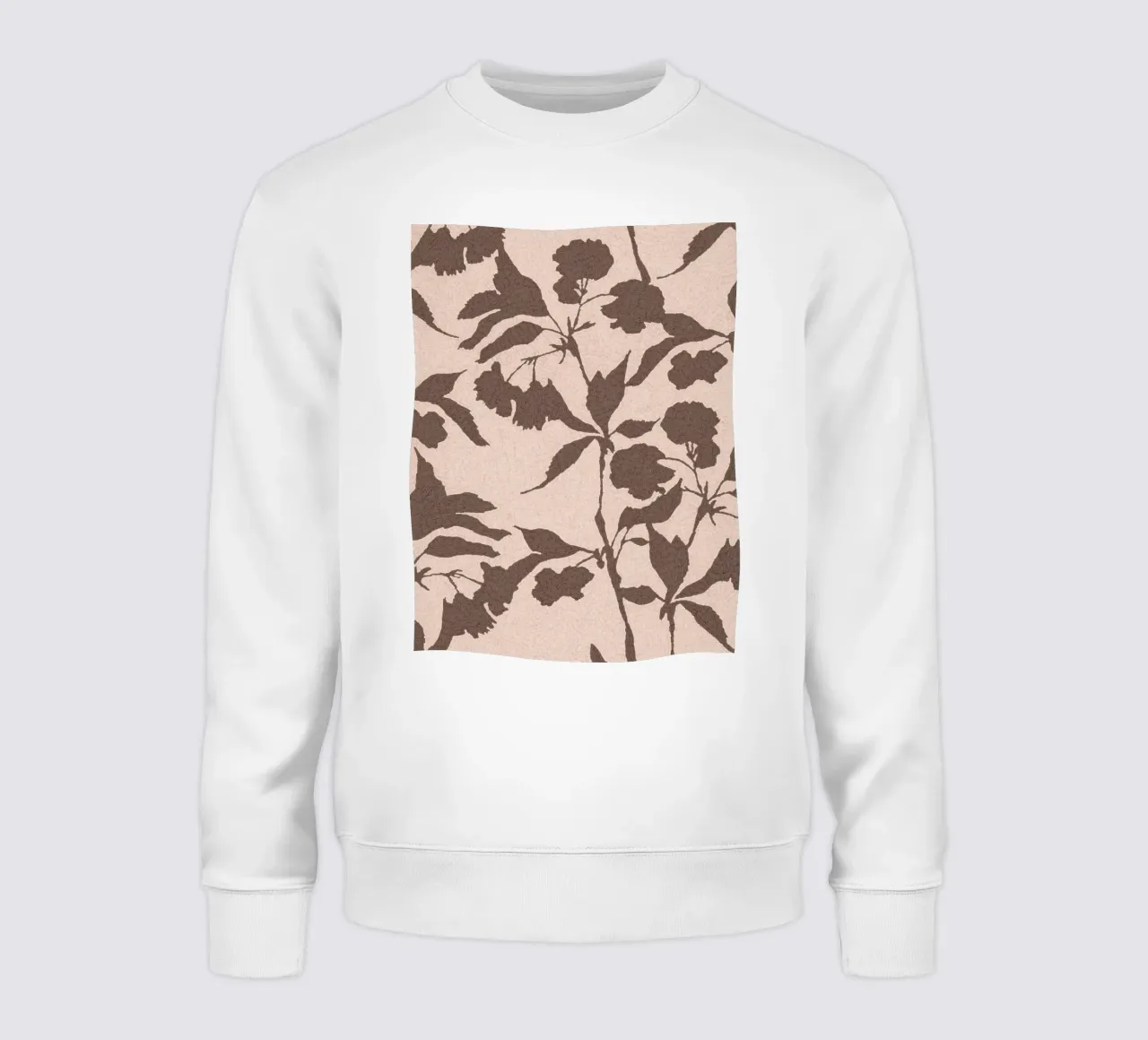 Calm Strokes No 18 felpa da treechild