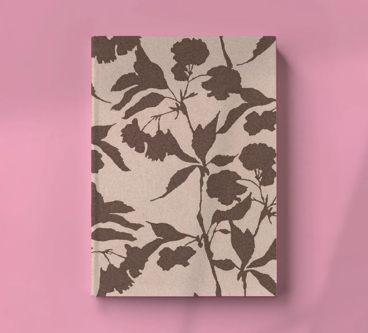Calm Strokes No 18 notebook by treechild