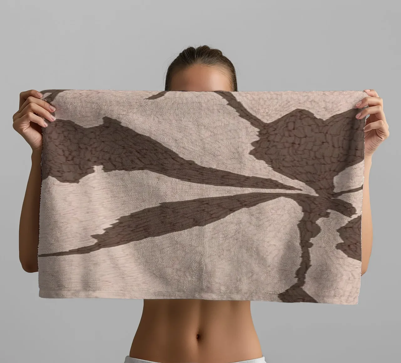 Calm Strokes No 18 asciugamano da bagno da treechild