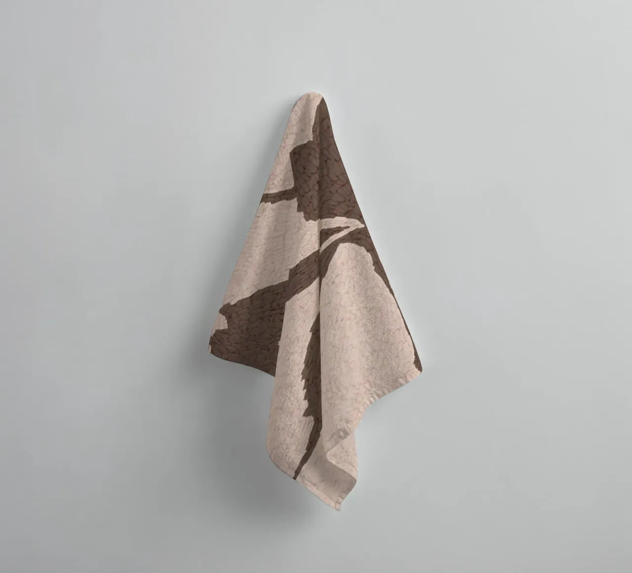 Calm Strokes No 18 asciugamano da bagno da treechild