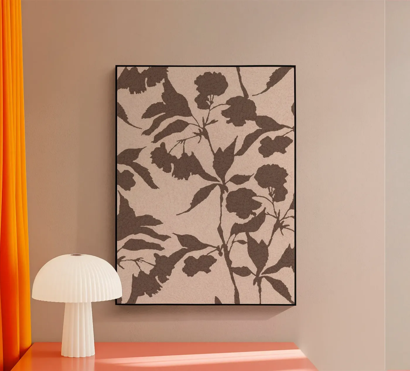 Calm Strokes No 18 plexiglass da treechild