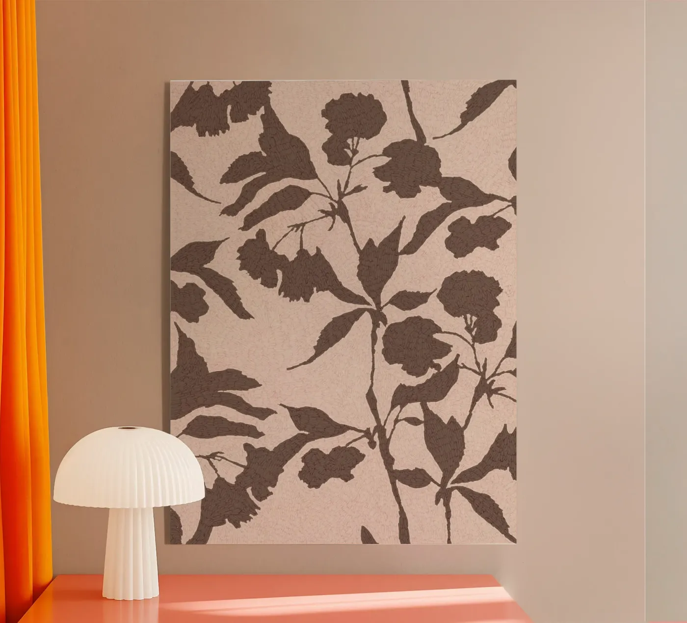 Calm Strokes No 18 plexiglass da treechild