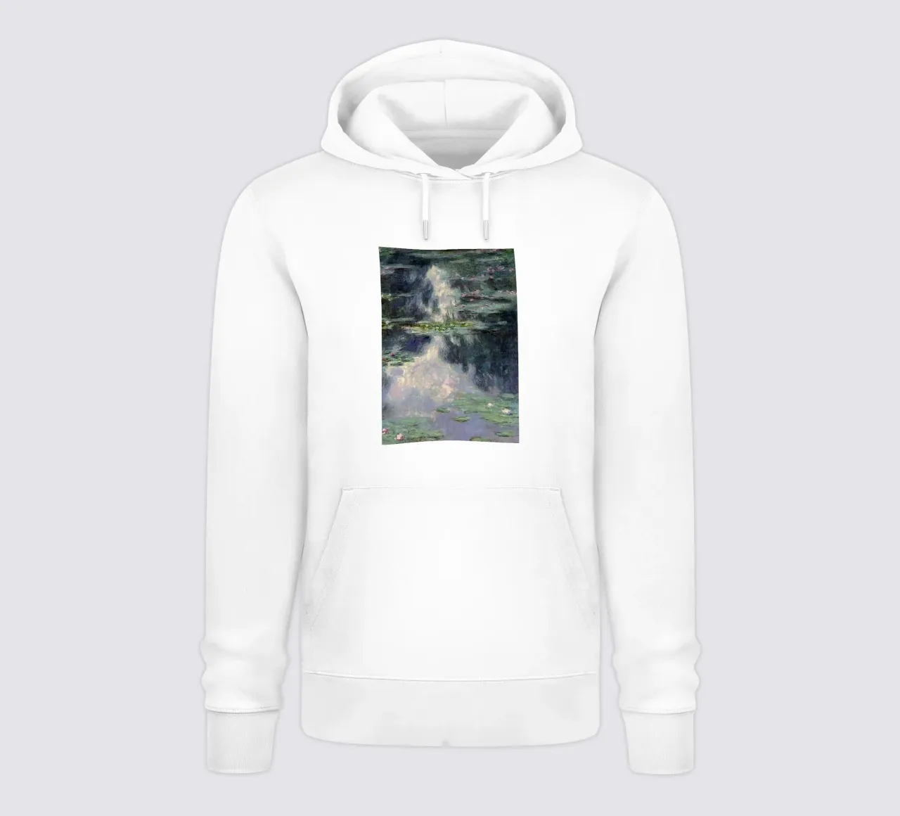 Dipingere Monet felpa con cappuccio da Perdana shop