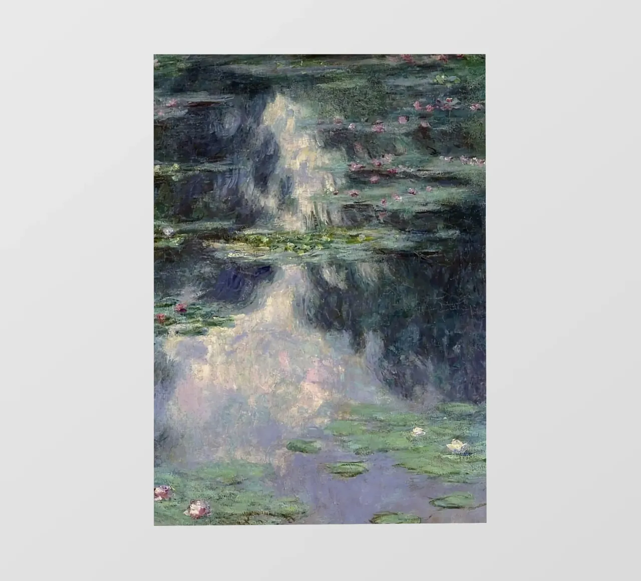 Dipingere Monet pellicola backlit da Perdana shop