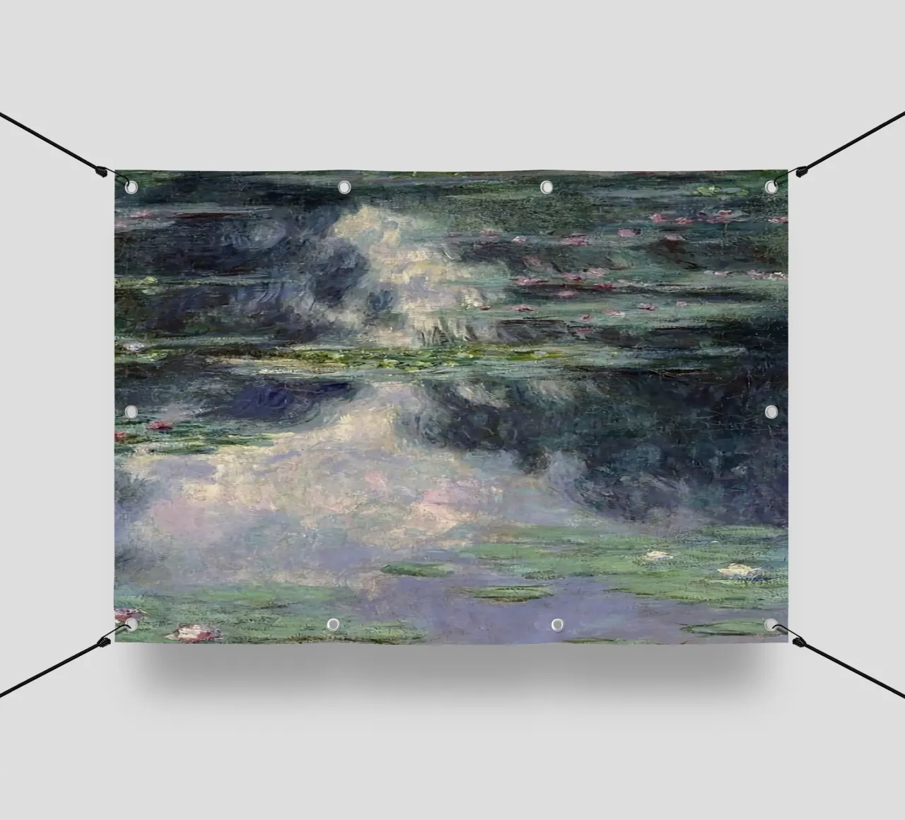 Dipingere Monet telo in pvc da Perdana shop