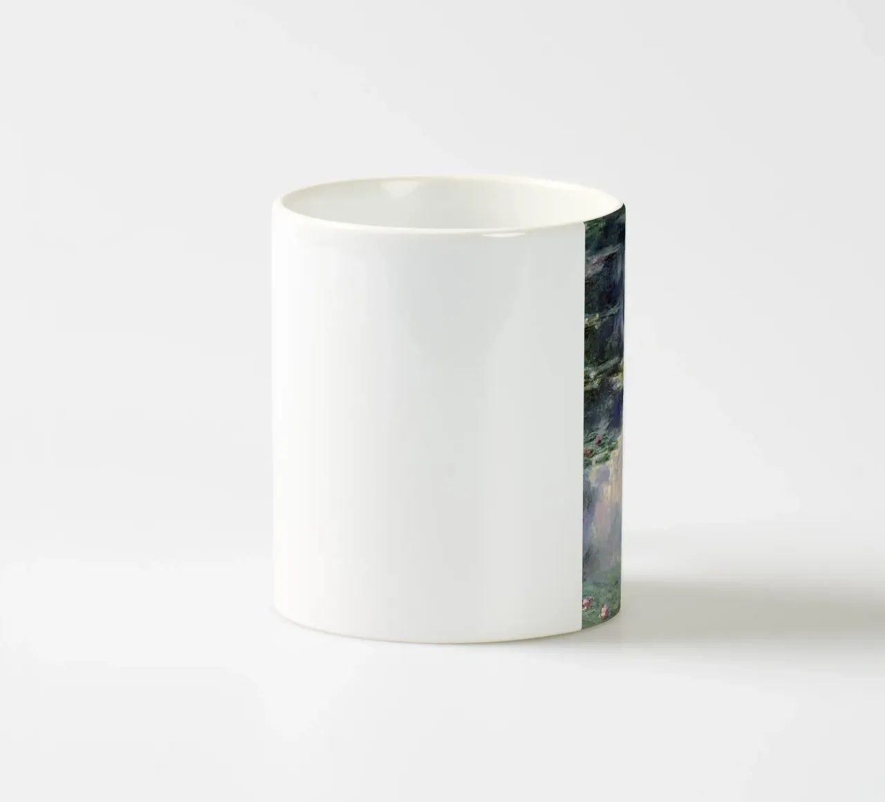 Dipingere Monet tazza in ceramica da Perdana shop