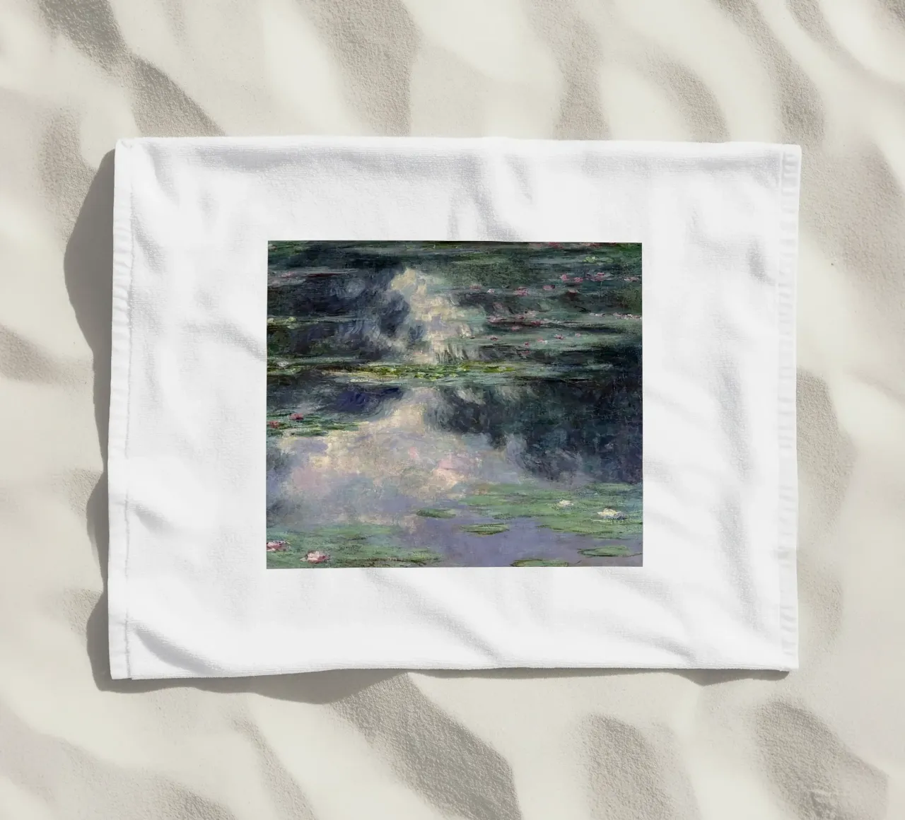 Dipingere Monet telo mare da Perdana shop