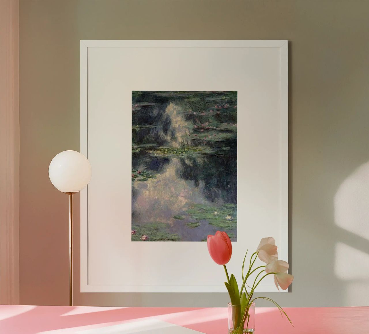 Peindre Monet poster de Perdana shop