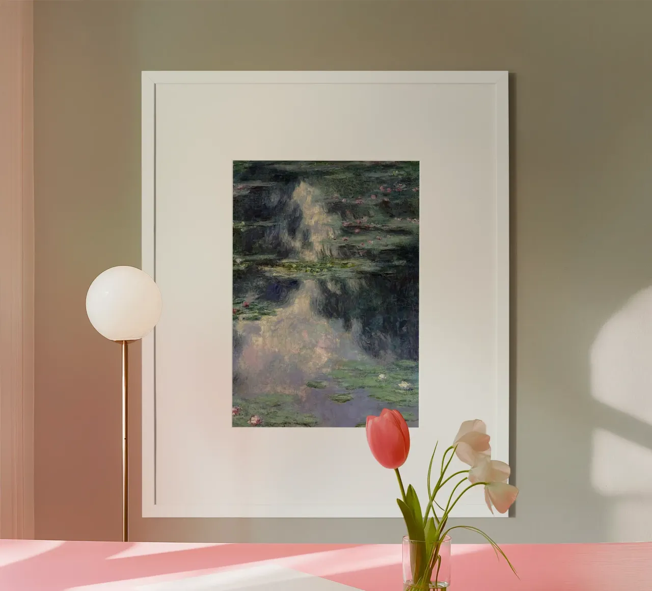 Dipingere Monet carta hahnemühle da Perdana shop