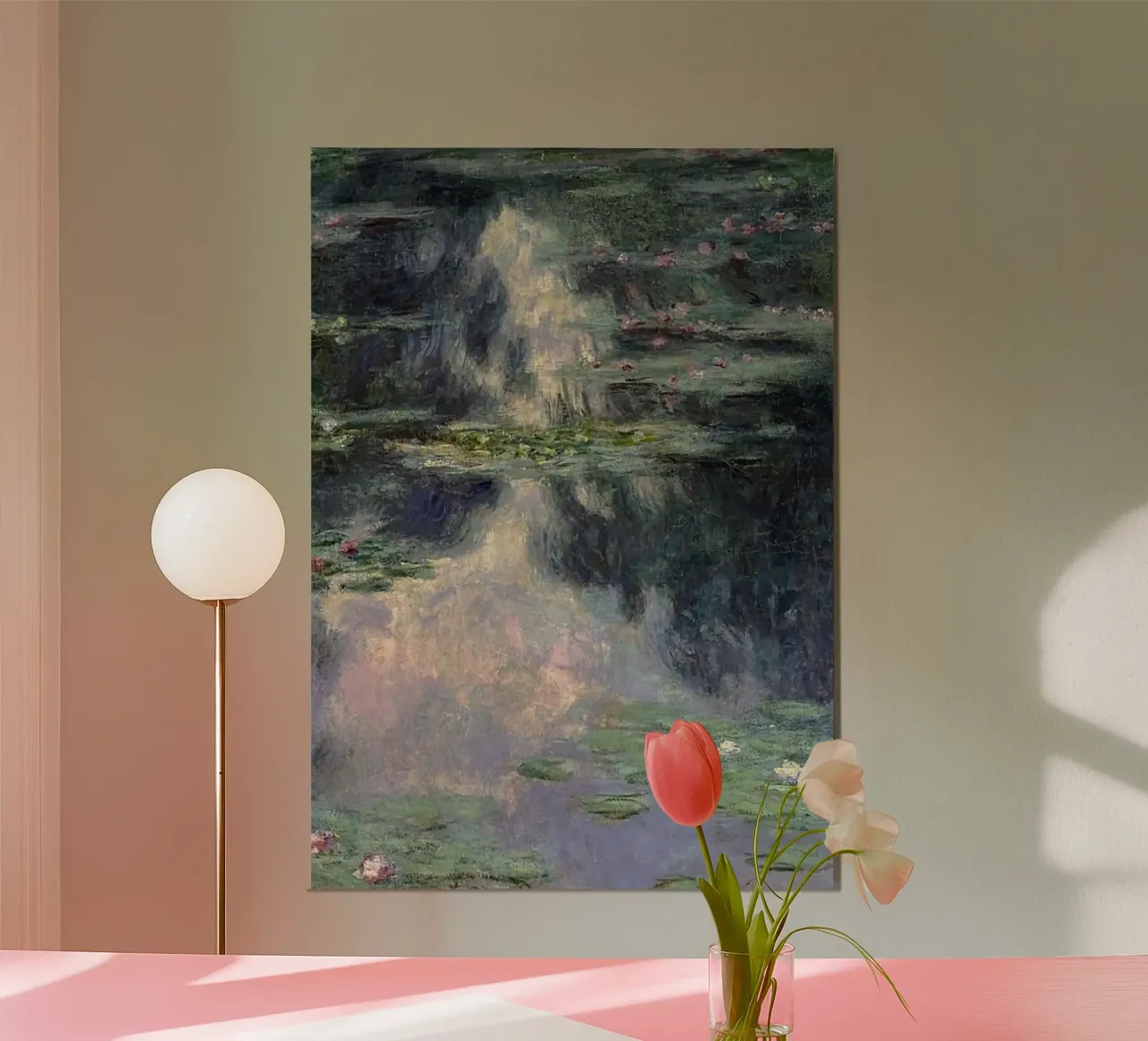 Dipingere Monet carta hahnemühle da Perdana shop