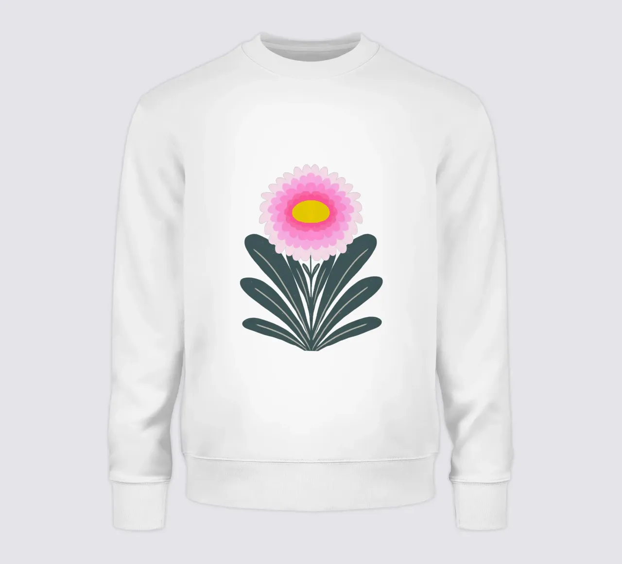 Crisantemo - rosa e menta felpa da Wackapacka