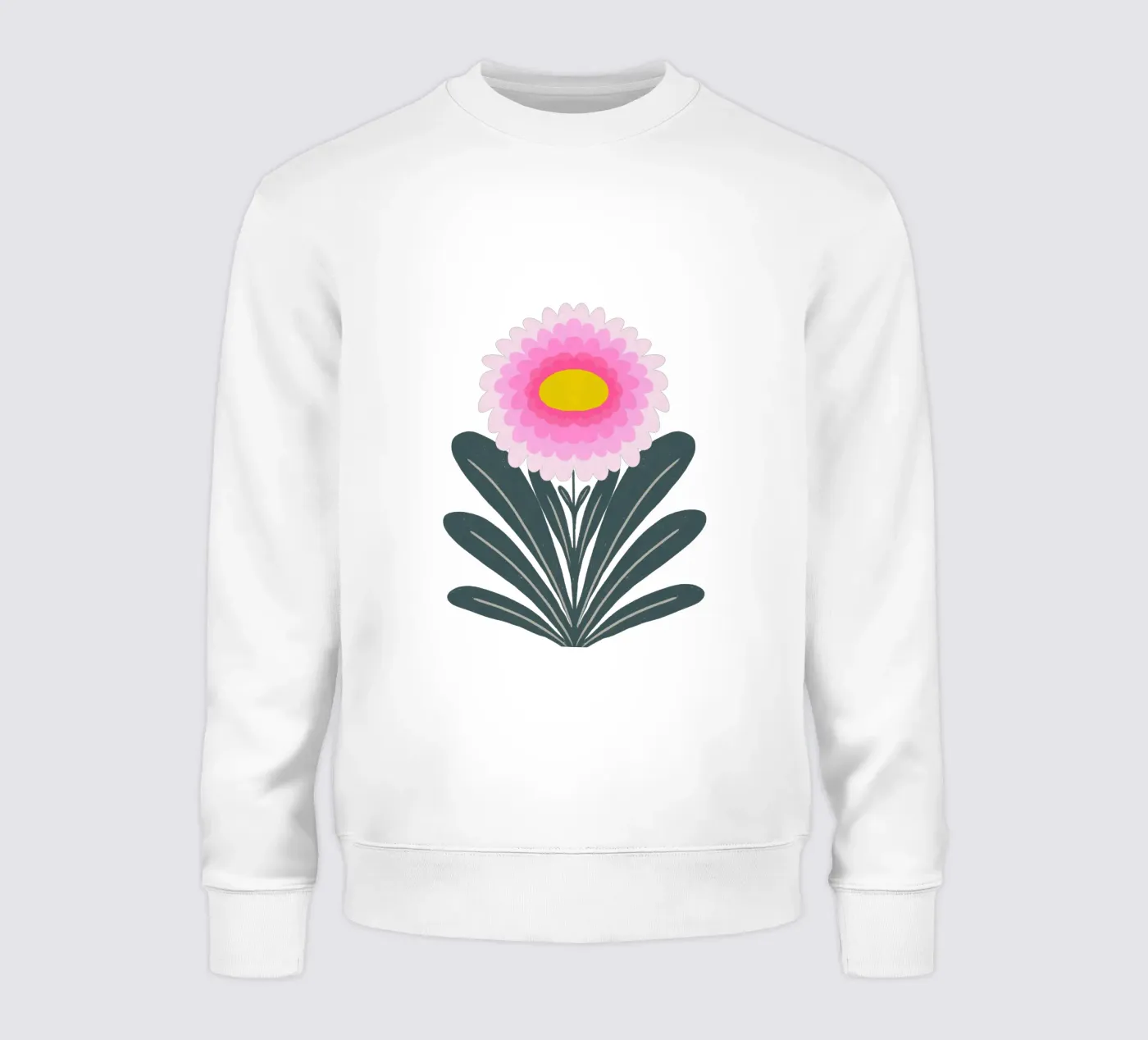 Crisantemo - rosa e menta felpa da Wackapacka