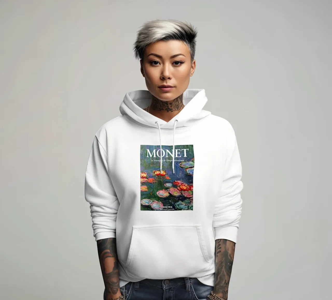 Il Monet felpa con cappuccio da Perdana shop
