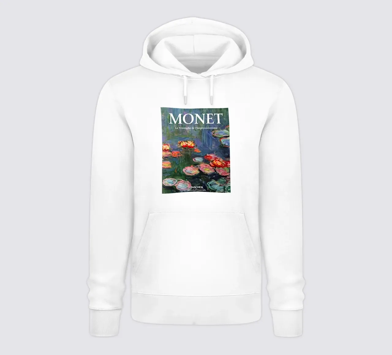 Il Monet felpa con cappuccio da Perdana shop
