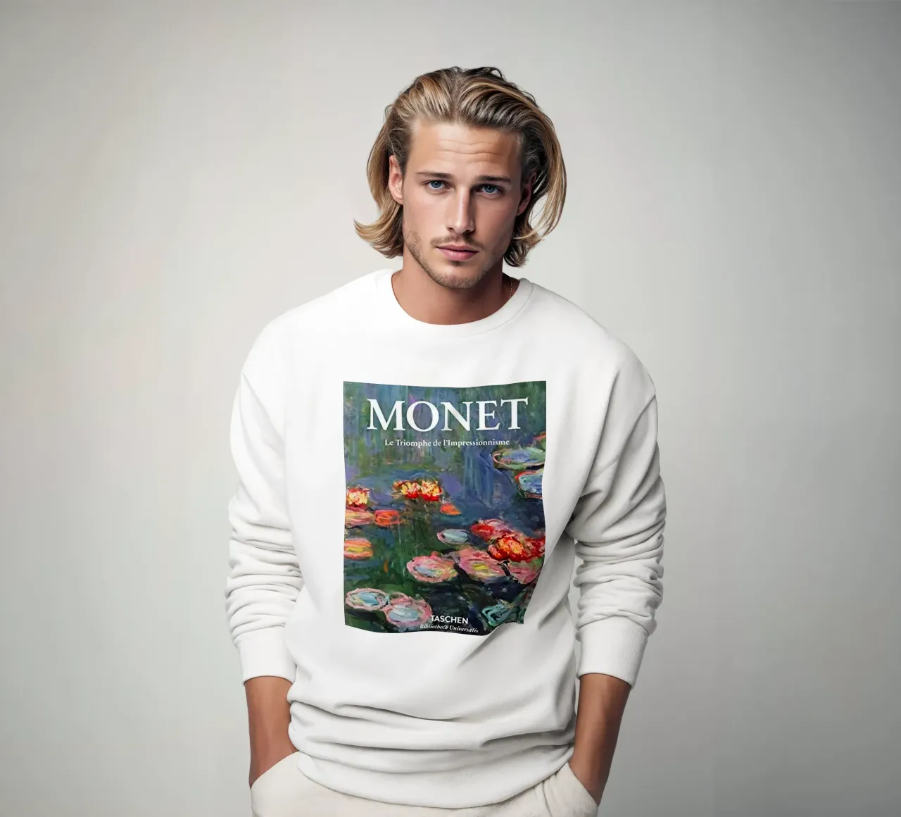Il Monet felpa da Perdana shop