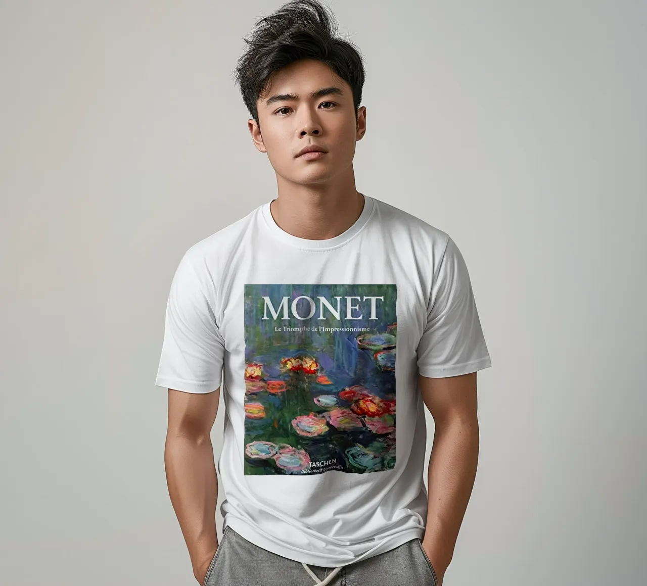 Il Monet t-shirt da Perdana shop