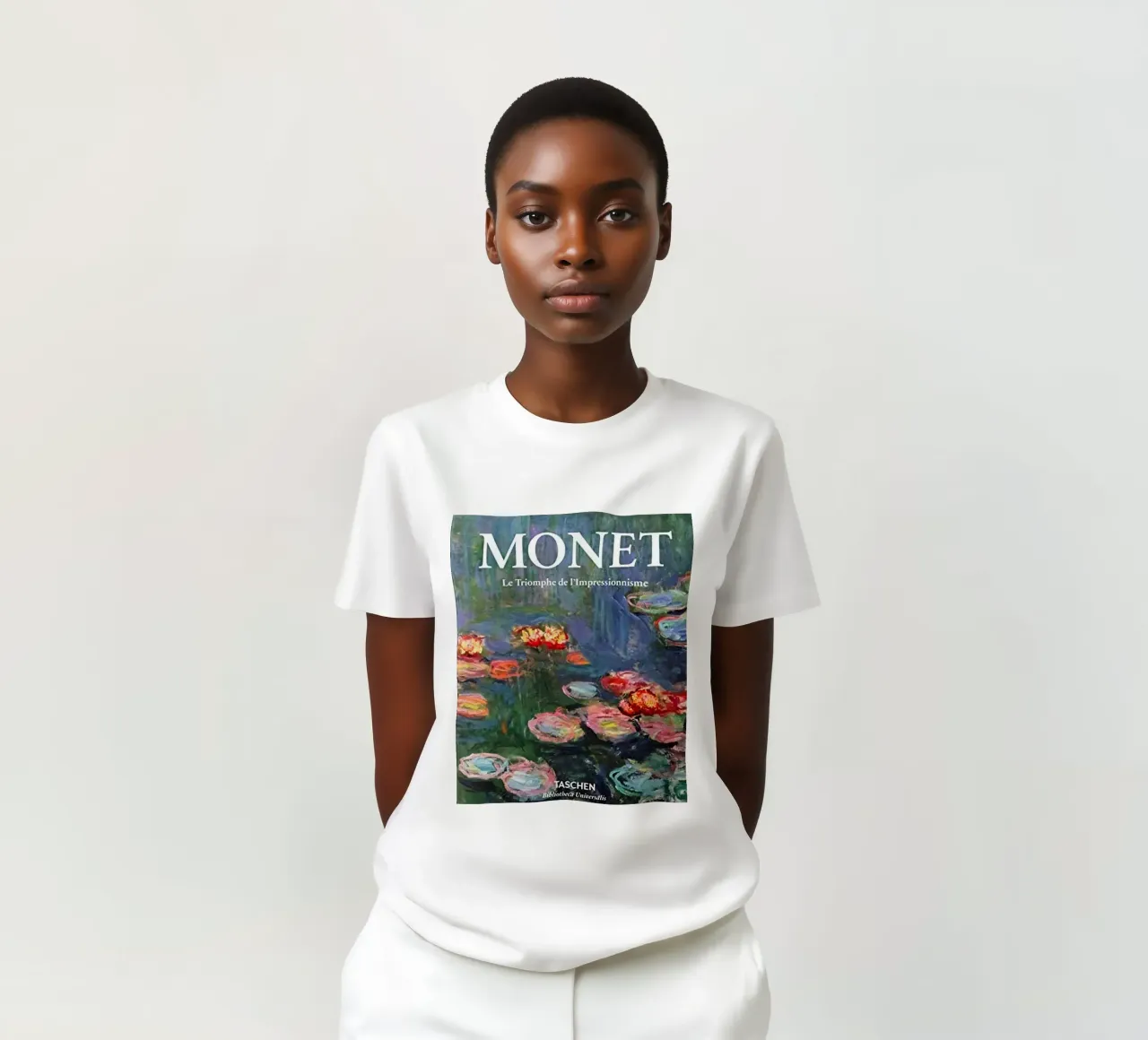 Il Monet t-shirt da Perdana shop