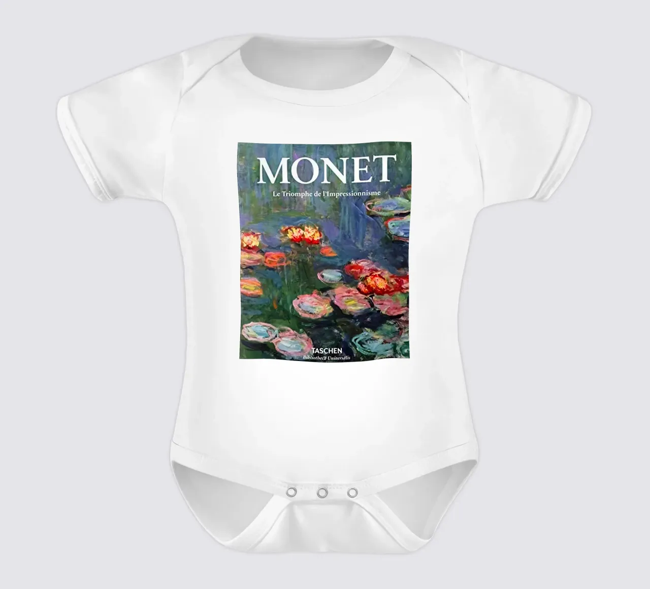 Il Monet body neonato maniche corte da Perdana shop