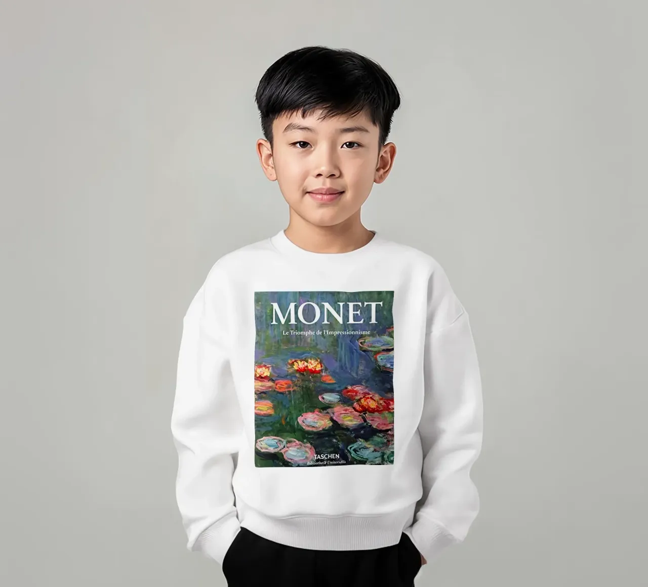 Il Monet felpa bambino da Perdana shop