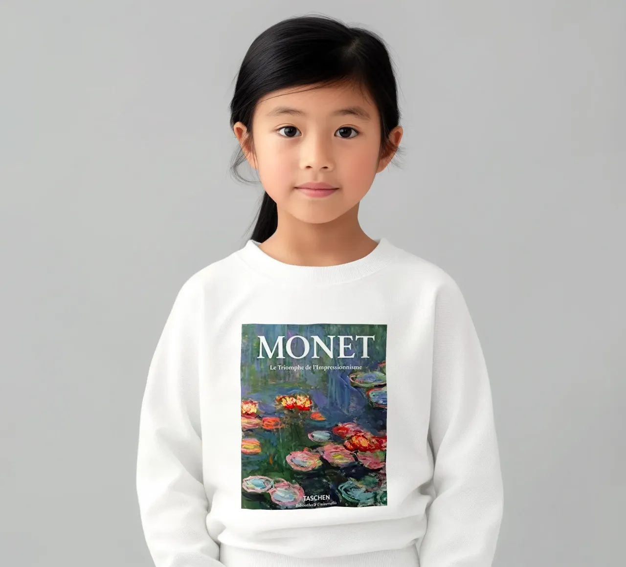 Il Monet felpa bambino da Perdana shop