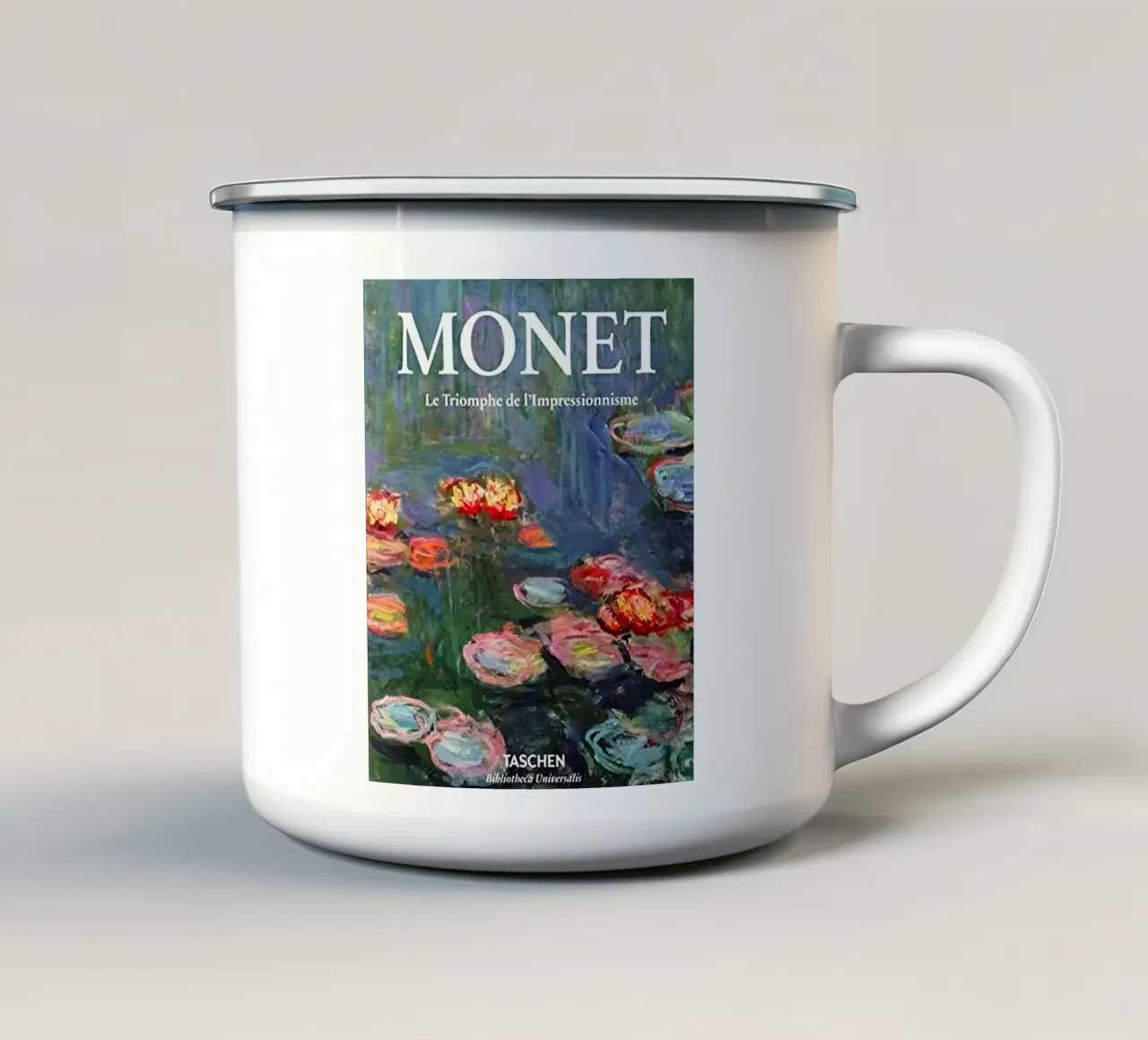 Il Monet tazza in smalto da Perdana shop