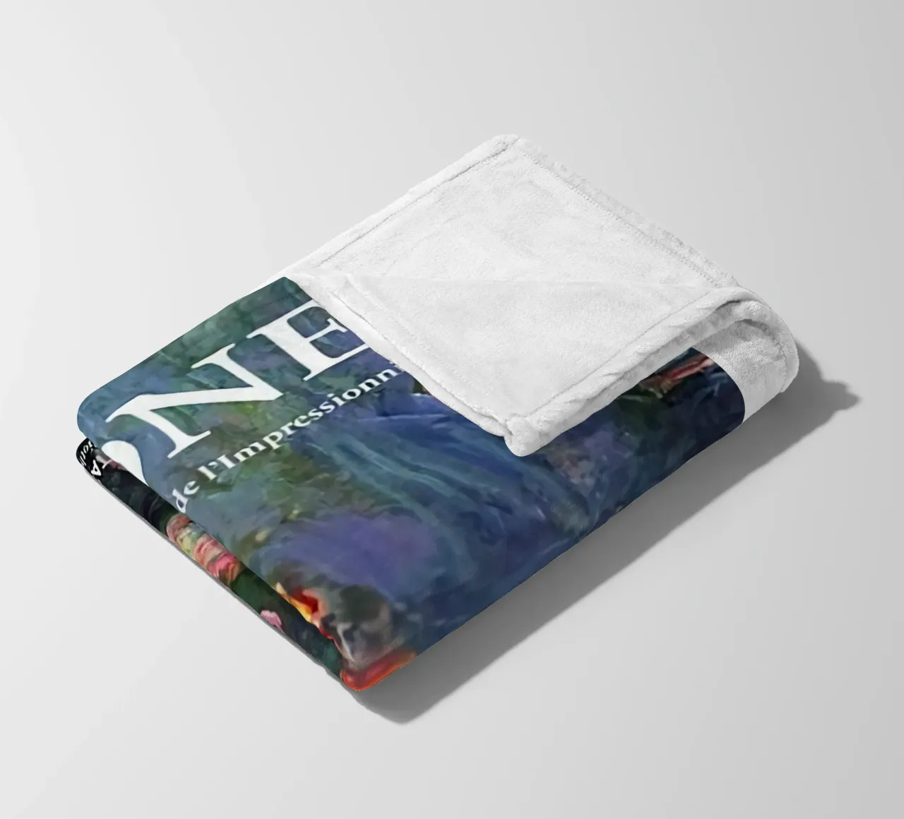 Il Monet coperta in pile da Perdana shop