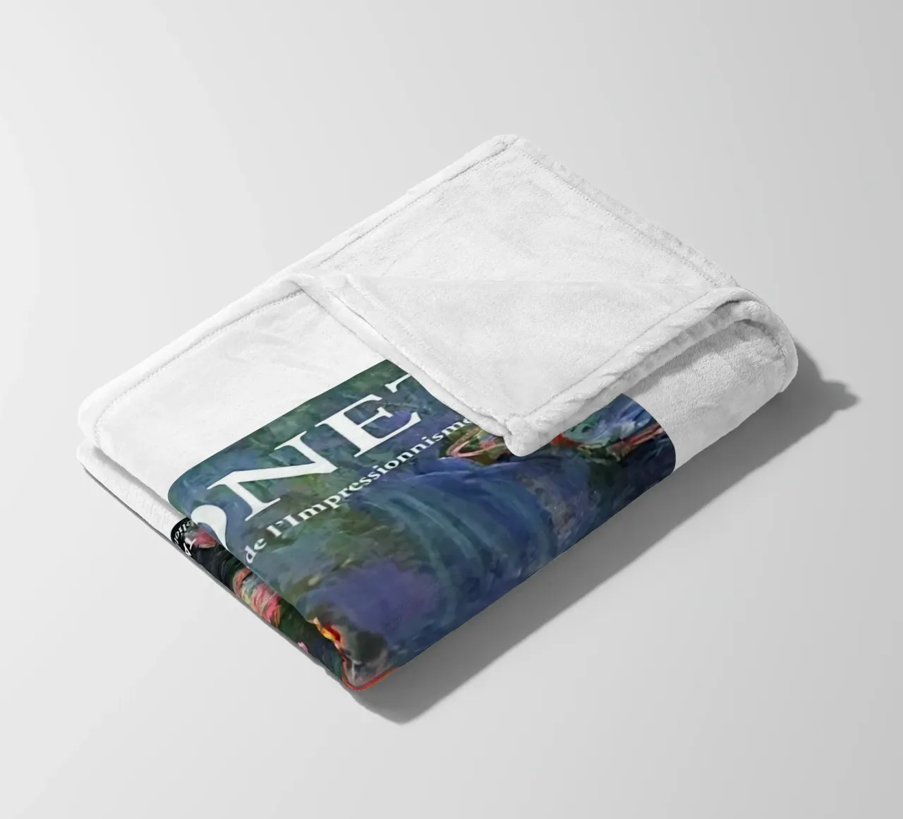 Il Monet coperta in pile da Perdana shop