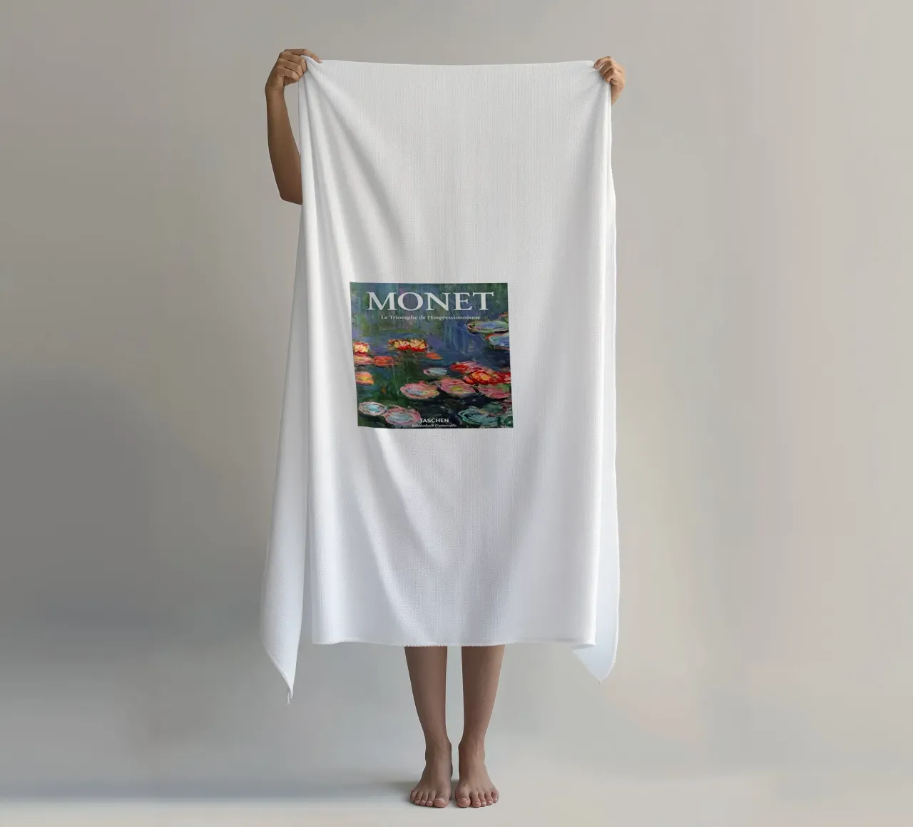 Il Monet telo mare da Perdana shop