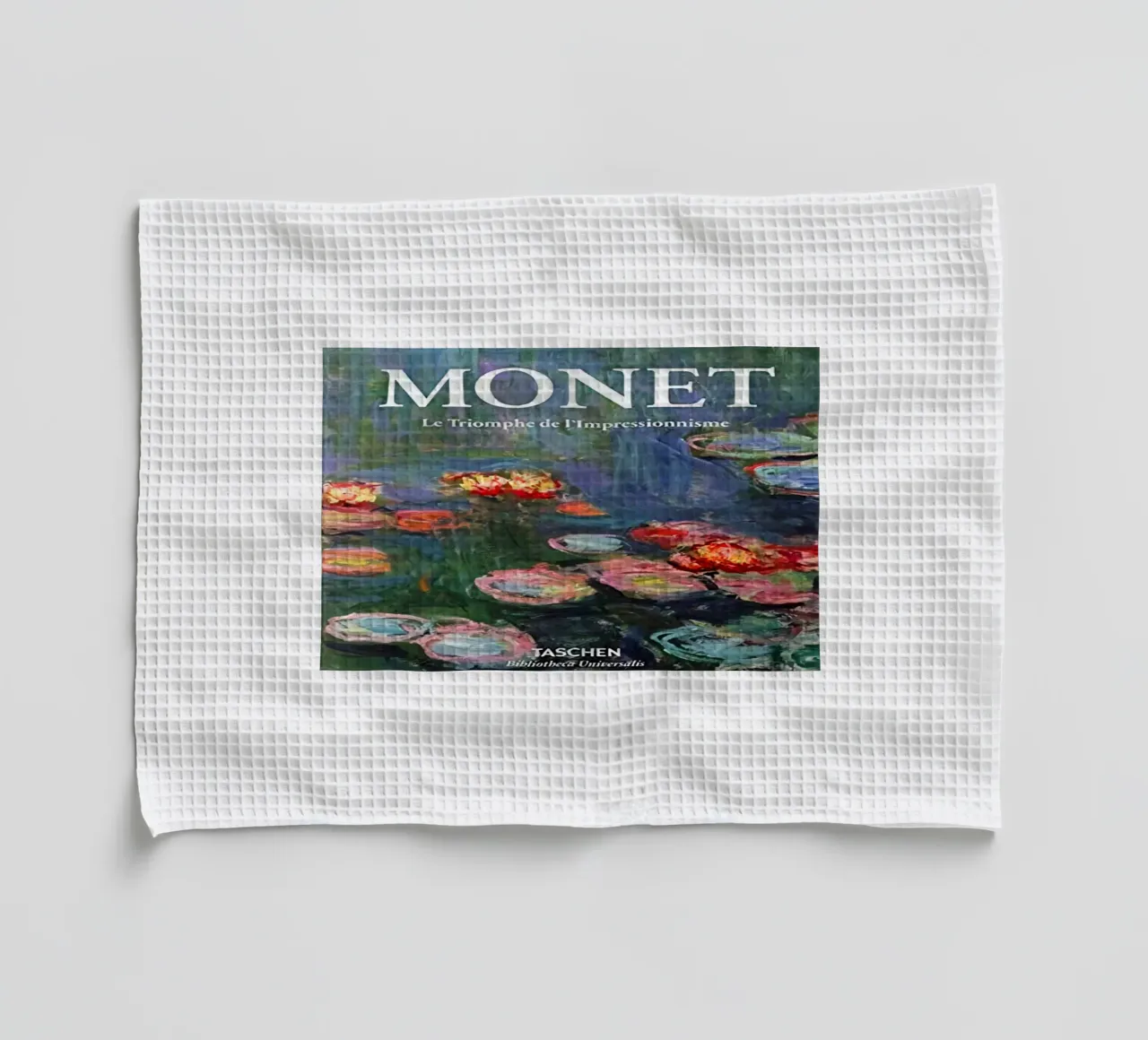 Il Monet canovaccio da cucina da Perdana shop