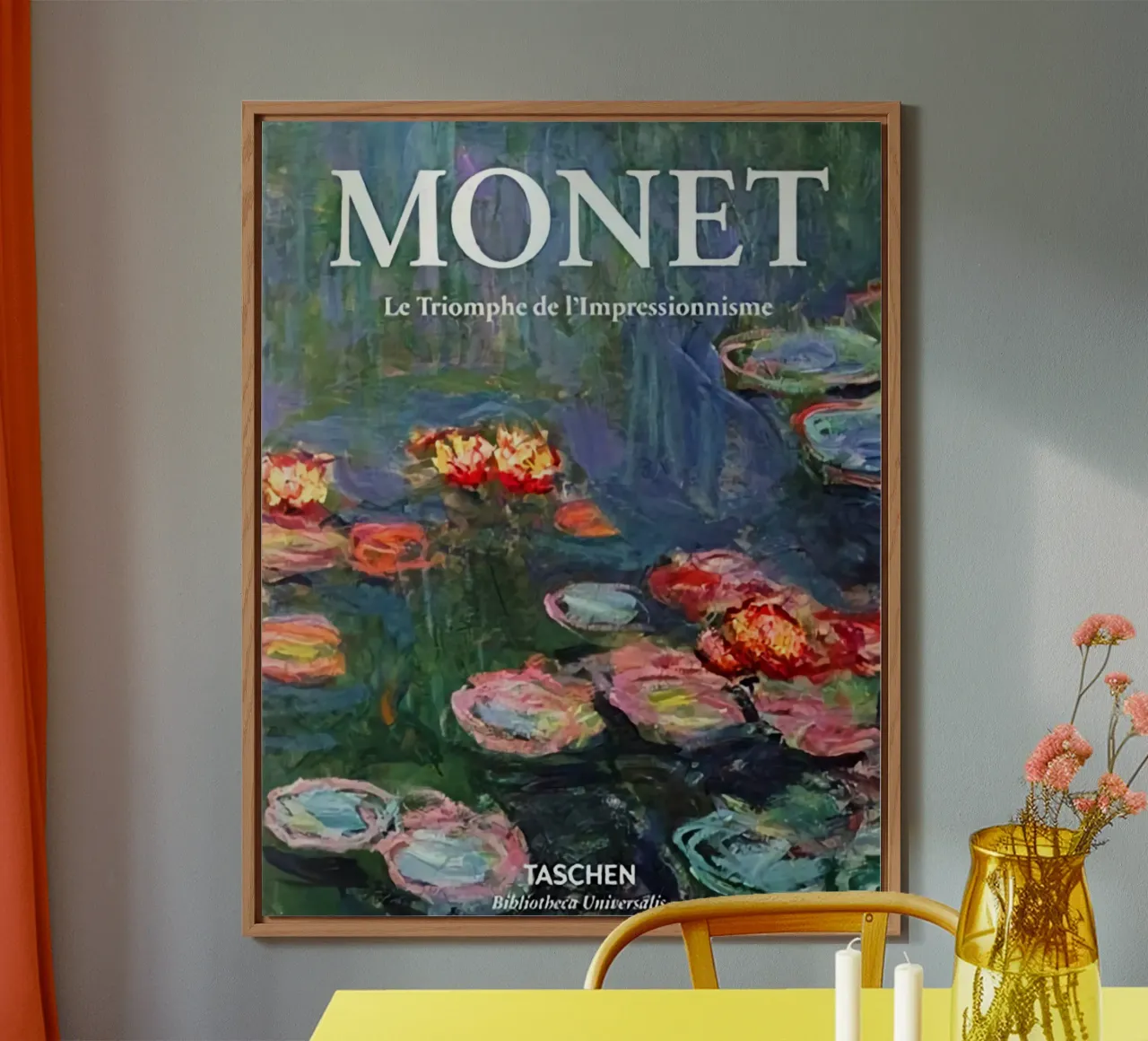 Il Monet alluminio dibond da Perdana shop