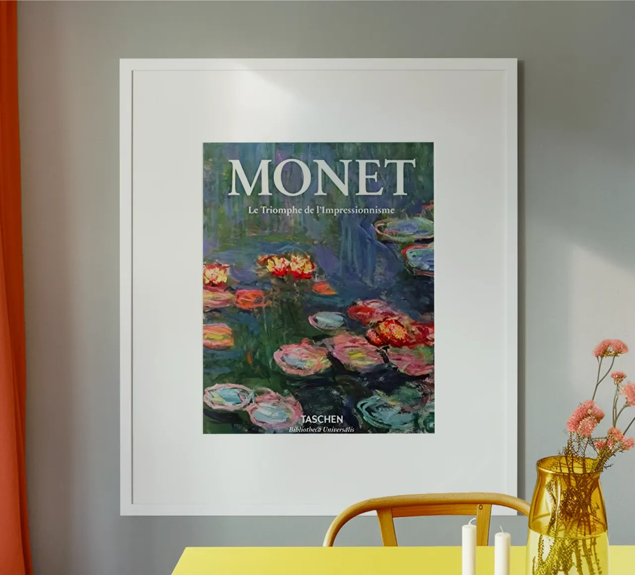 Il Monet carta hahnemühle da Perdana shop