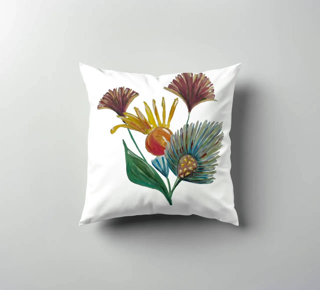 Bouquet di fiori cuscino da Femke Zwaan