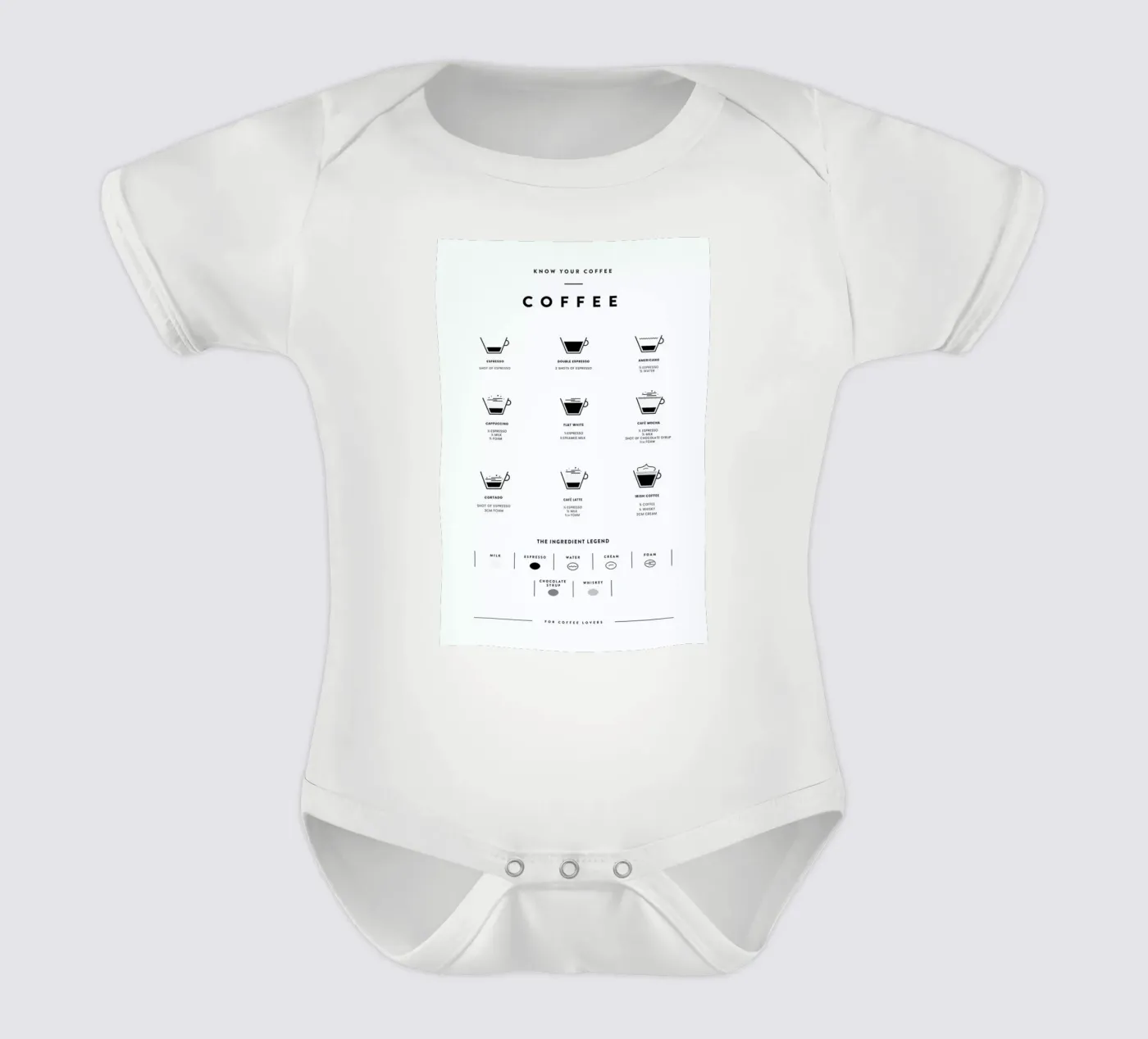 Coffee Chart body bébé de daylight design studio