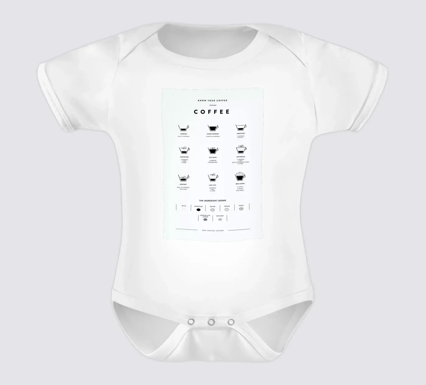 Coffee Chart body bébé de daylight design studio