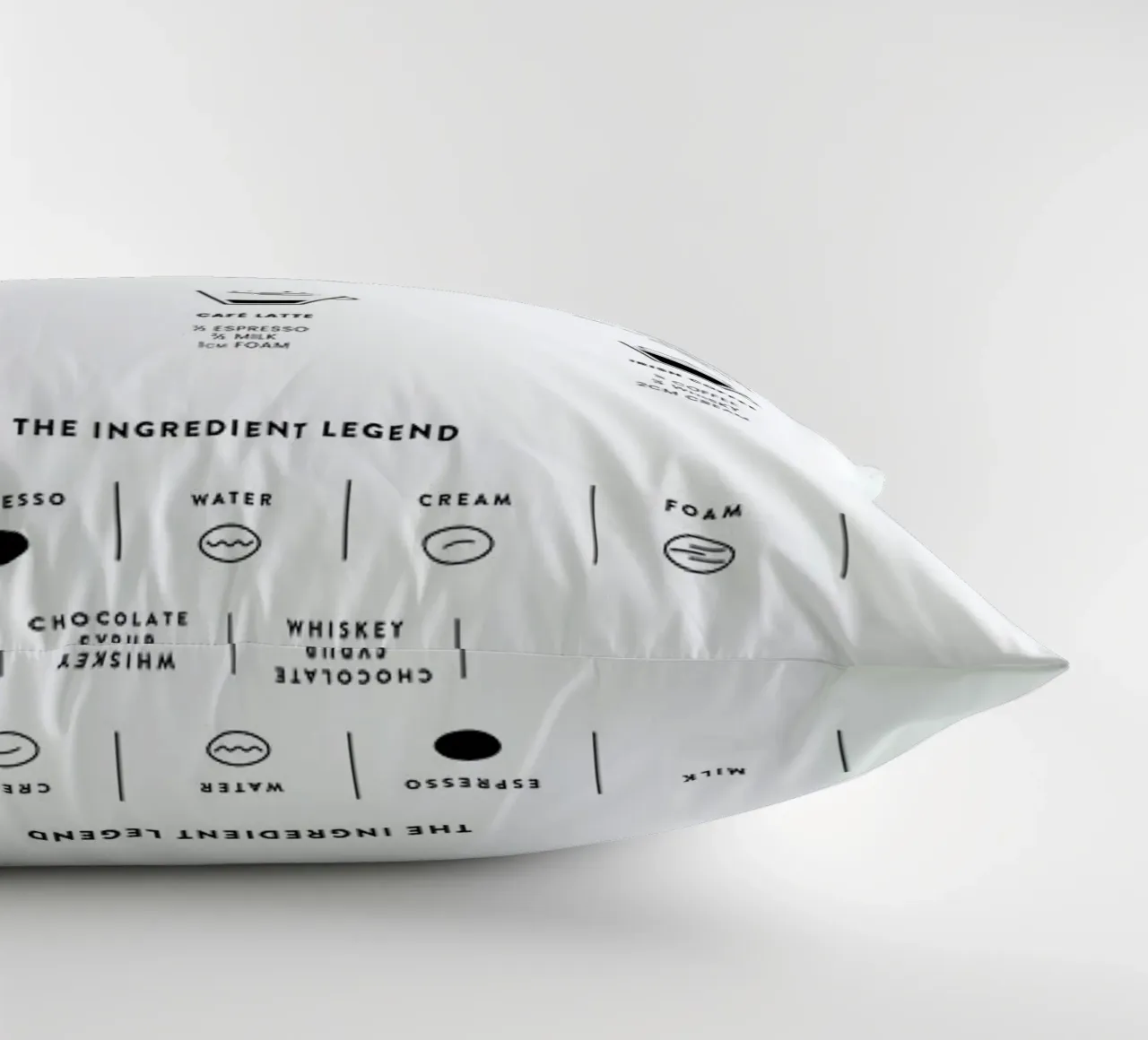 Coffee Chart cuscino da daylight design studio