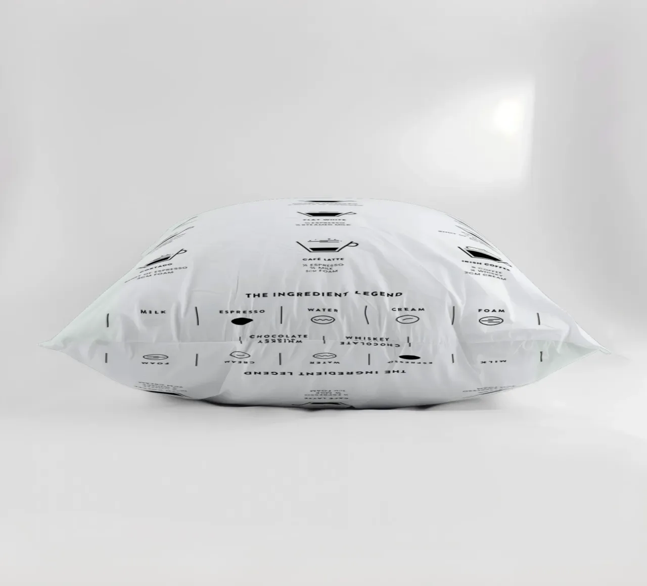 Coffee Chart cuscino da daylight design studio
